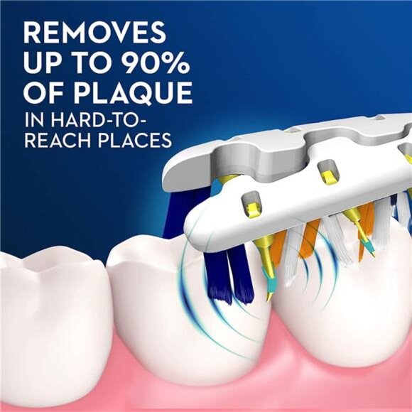 Oral-B Pro-Health Pulsar Battery Toothbrush, Soft, Blue , 2 Count (Pack of 1) - Picture 2 of 8